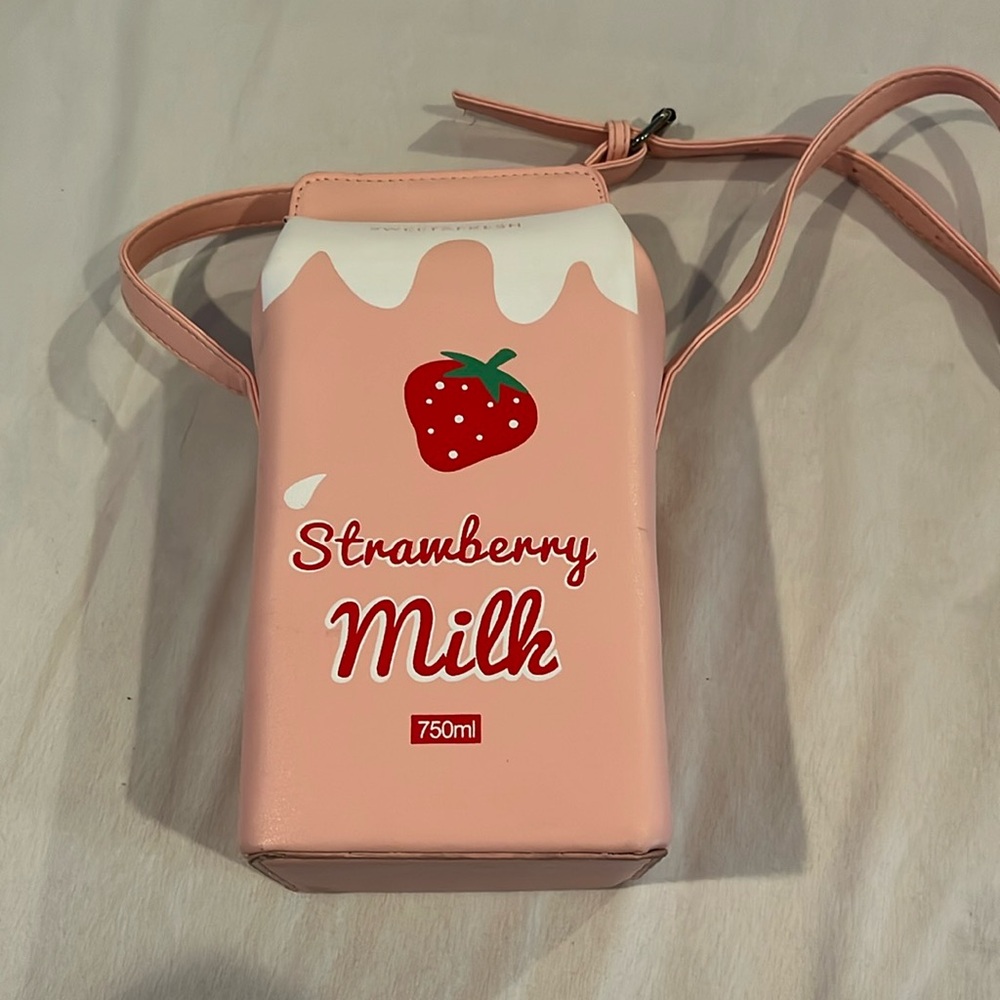 Strawberry Milk Crossbody